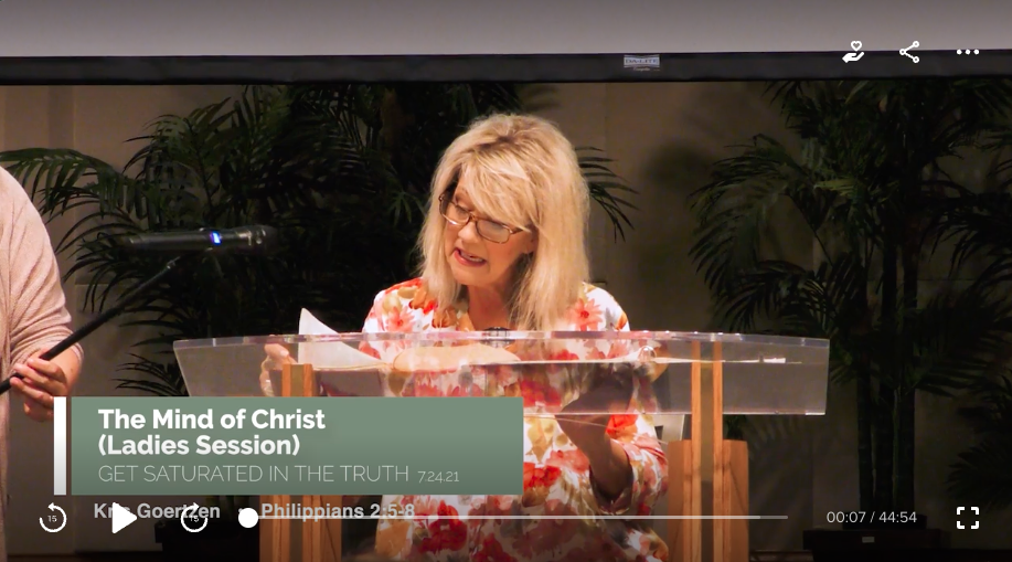The Mind of Christ- a video teaching of Philippians 2:5-8